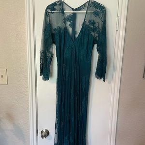 Custom Lace Dress